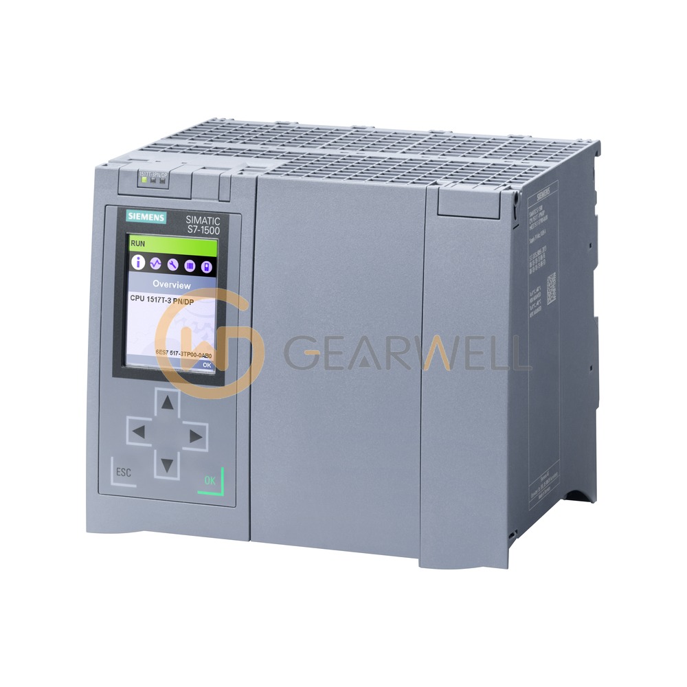 Siemens 6ES7517-3TP00-0AB0 CPU 1517T-3 PN/DP Technology CPU