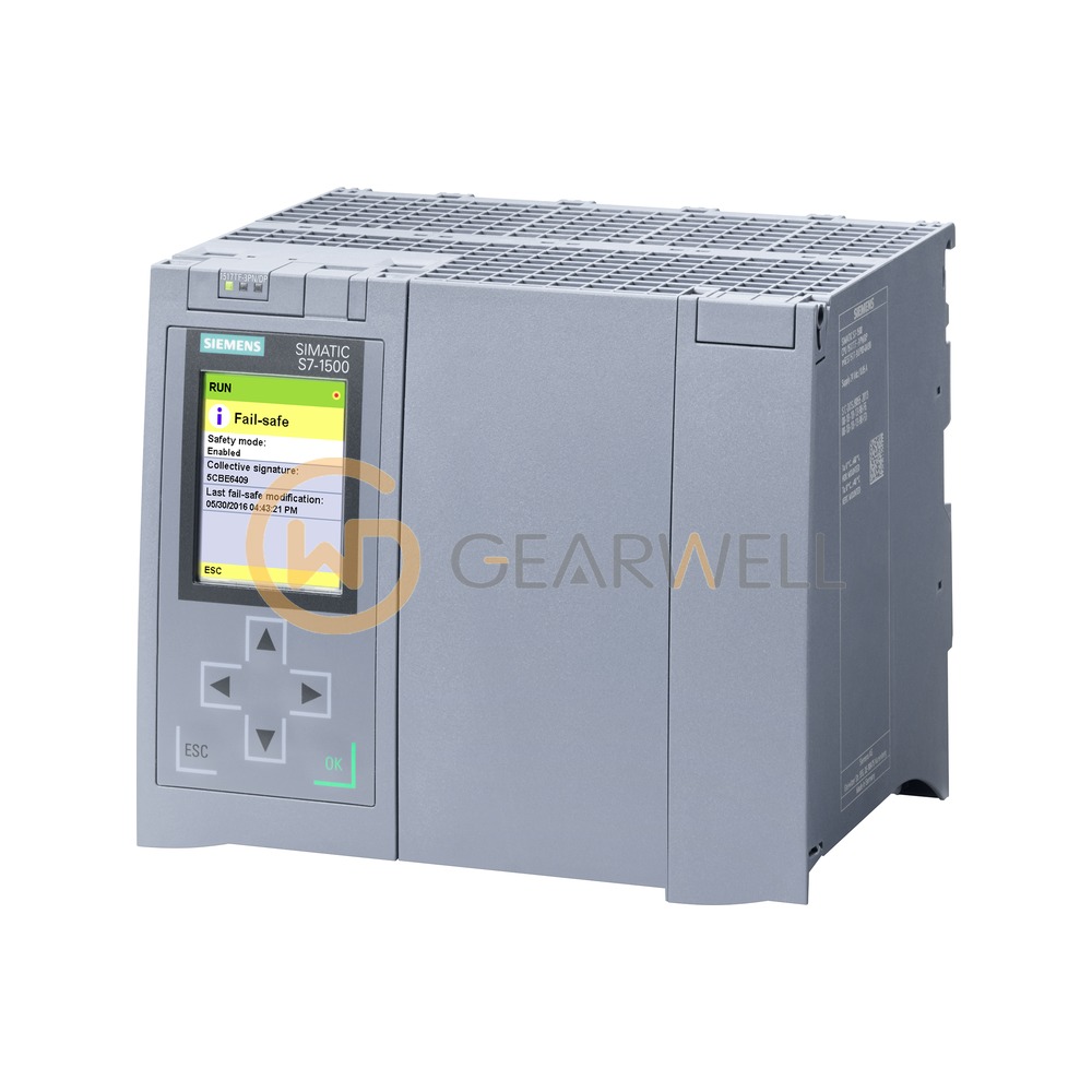 Siemens 6ES7517-3UP00-0AB0 CPU 1517TF-3 PN/DP Fail-safe CPU