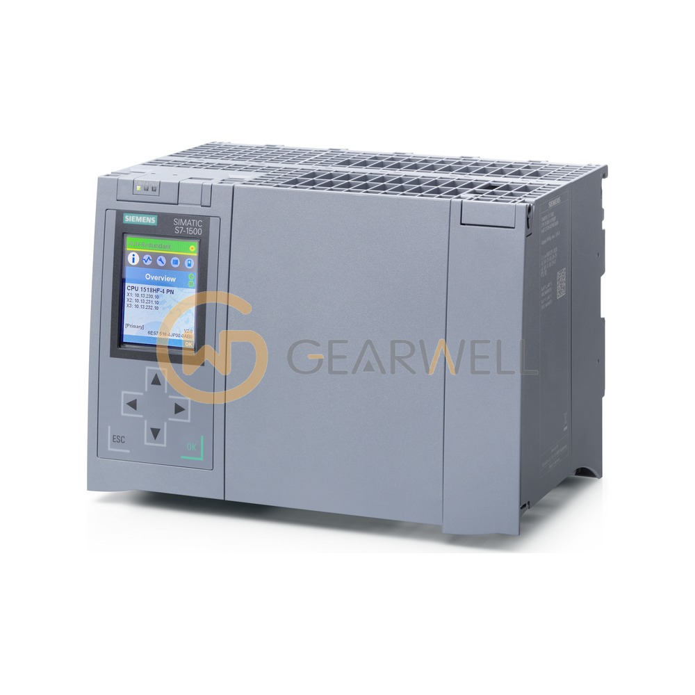 Siemens 6ES7518-4JP00-0AB0 CPU 1518HF-4 PN Redundant CPU