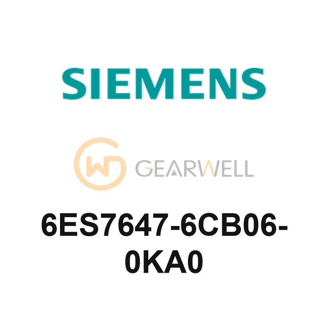 Siemens 6ES7647-6CB06-0KA0 SIMATIC IPC Box PC