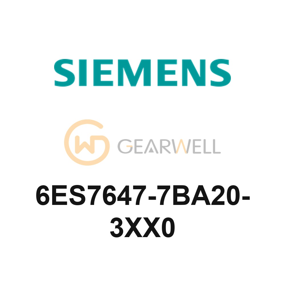 Siemens 6ES7647-7BA20-3XX0 SIMATIC IPC Box PC