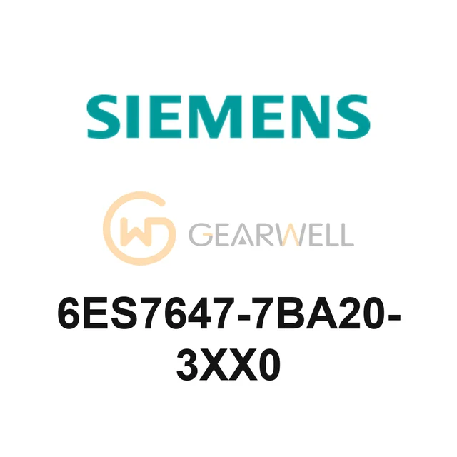 Siemens 6ES7647-7BA20-3XX0 SIMATIC IPC Box PC