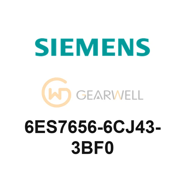 Siemens 6ES7656-6CJ43-3BF0 SIMATIC PCS 7 Redundant Controller Bundle