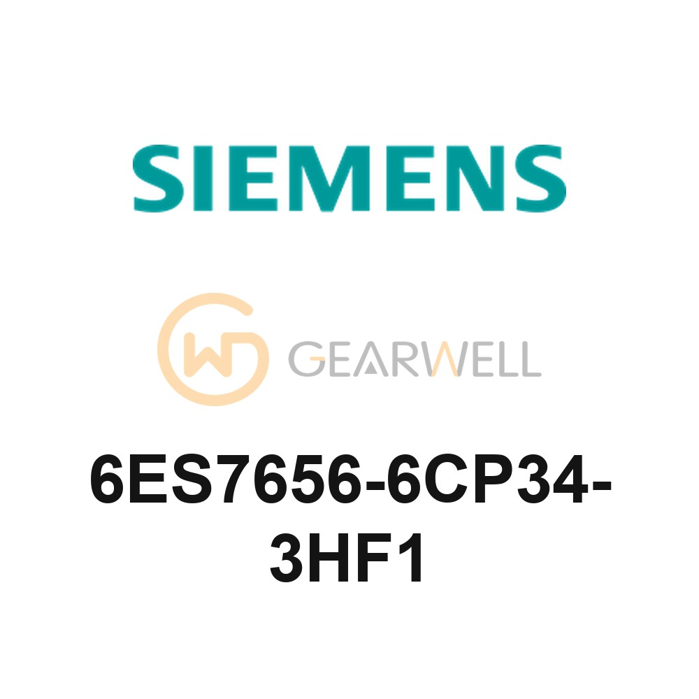Siemens 6ES7656-6CP34-3HF1 SIMATIC PCS 7 Redundant Controller Bundle