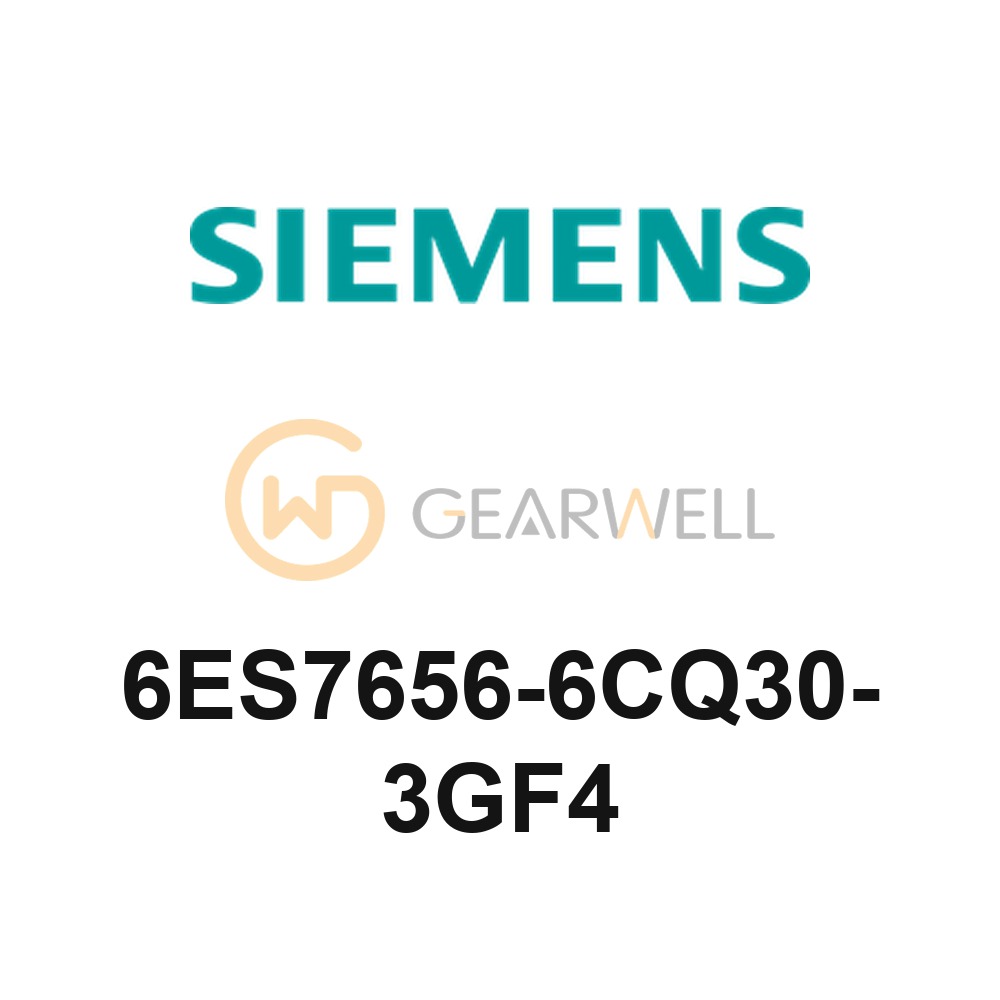Siemens 6ES7656-6CQ30-3GF4 SIMATIC PCS 7 Redundant Controller Bundle