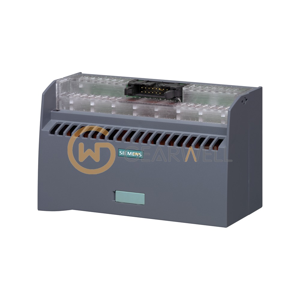 Siemens 6ES7924-0CL20-0BA0 TP3 Connection Module with Fuse