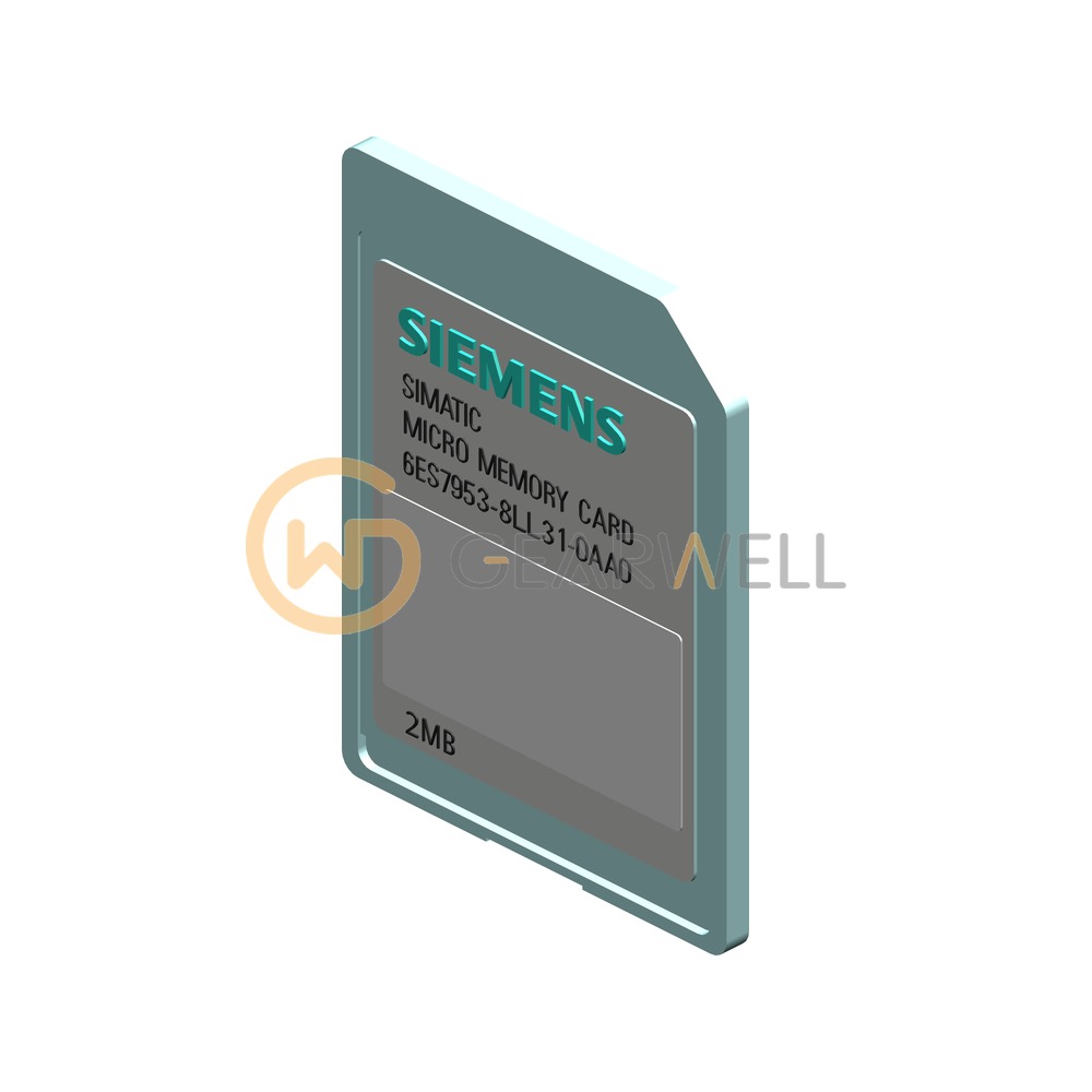 Siemens 6ES7953-8LL31-0AA0 SIMATIC S7 Micro Memory Card 2 MB