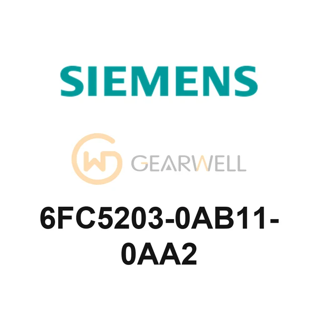 Siemens 6FC5203-0AB11-0AA2 SINUMERIK CNC Operator Panel