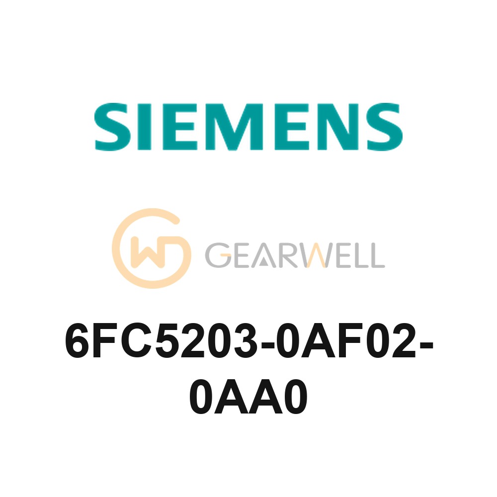 Siemens 6FC5203-0AF02-0AA0 SINUMERIK CNC Operator Panel