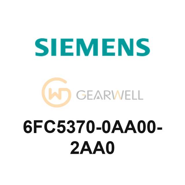 Siemens 6FC5370-0AA00-2AA0 SINUMERIK CNC Control System