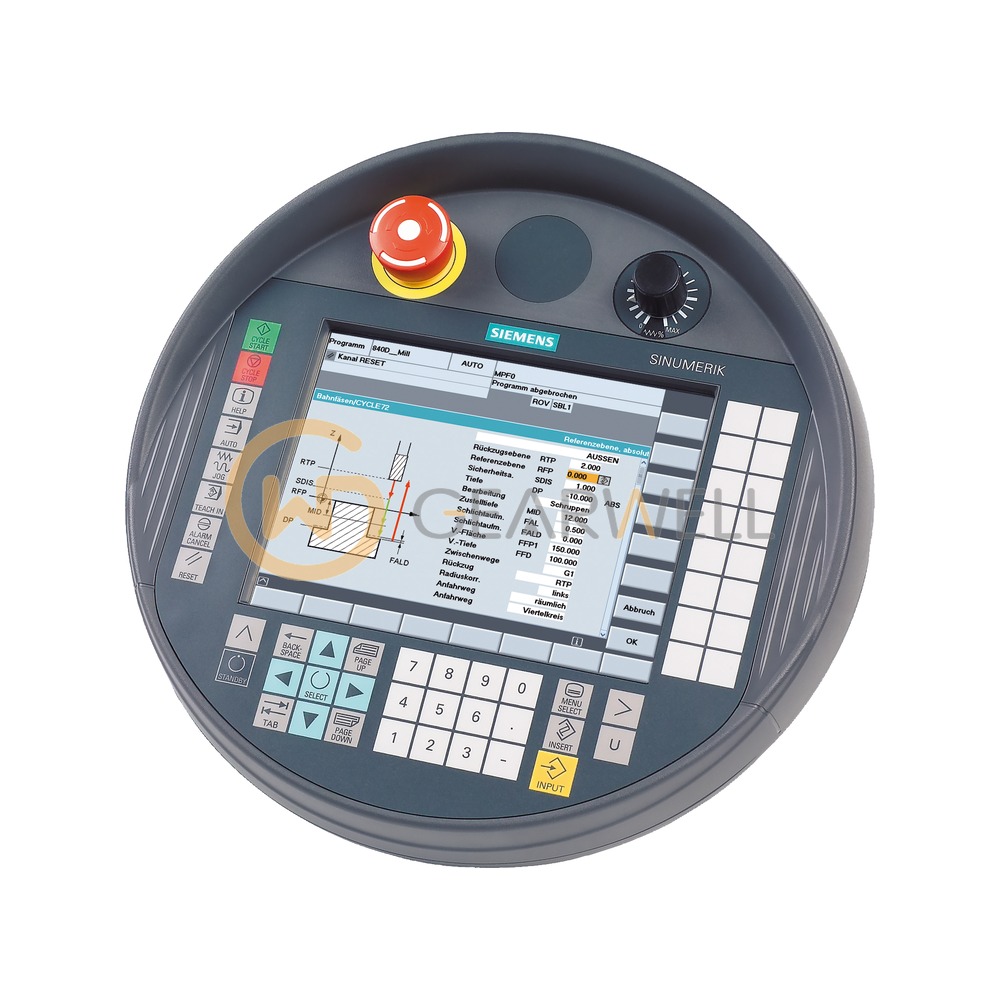Siemens 6FC5403-0AA20-1AA1 SINUMERIK HT 8 Handheld Terminal