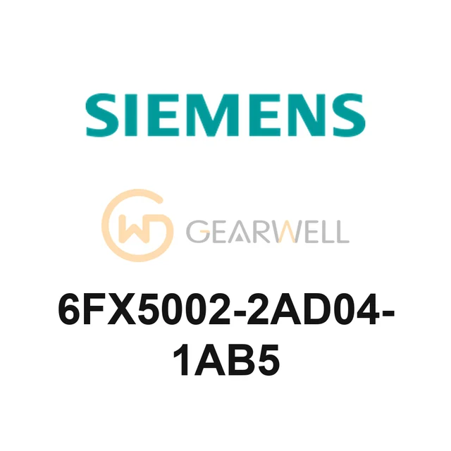 Siemens 6FX5002-2AD04-1AB5 SIMODRIVE 611 Cable