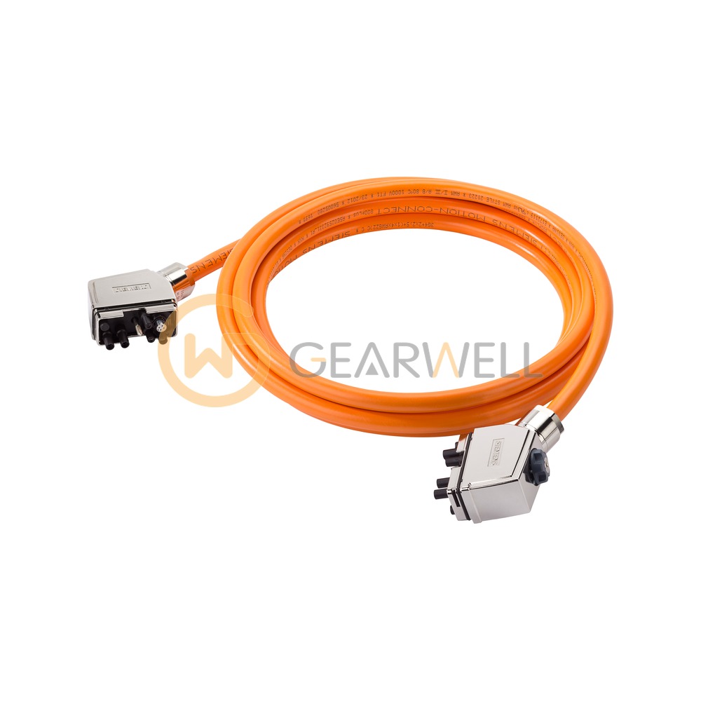 Siemens 6FX8002-7HY11-1AE2 MOTION-CONNECT 800PLUS Hybrid Cable