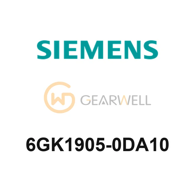 Siemens 6GK1905-0DA10 SIMATIC NET PROFIBUS Terminating Plug