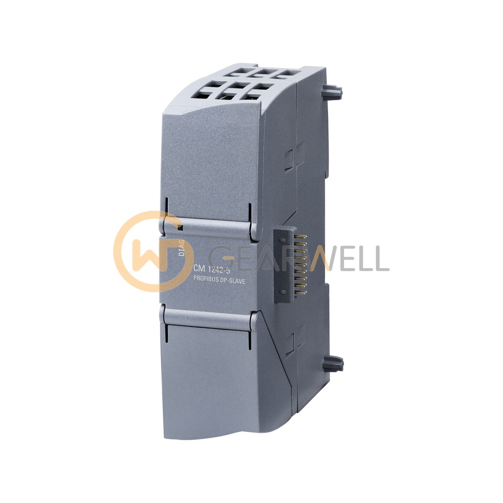 Siemens 6GK7242-5DX30-0XE0 CM 1242-5 PROFIBUS DP Slave Module