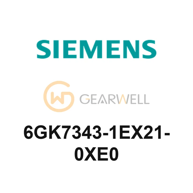 Siemens 6GK7343-1EX21-0XE0 SIMATIC S7-300 Communication Processor