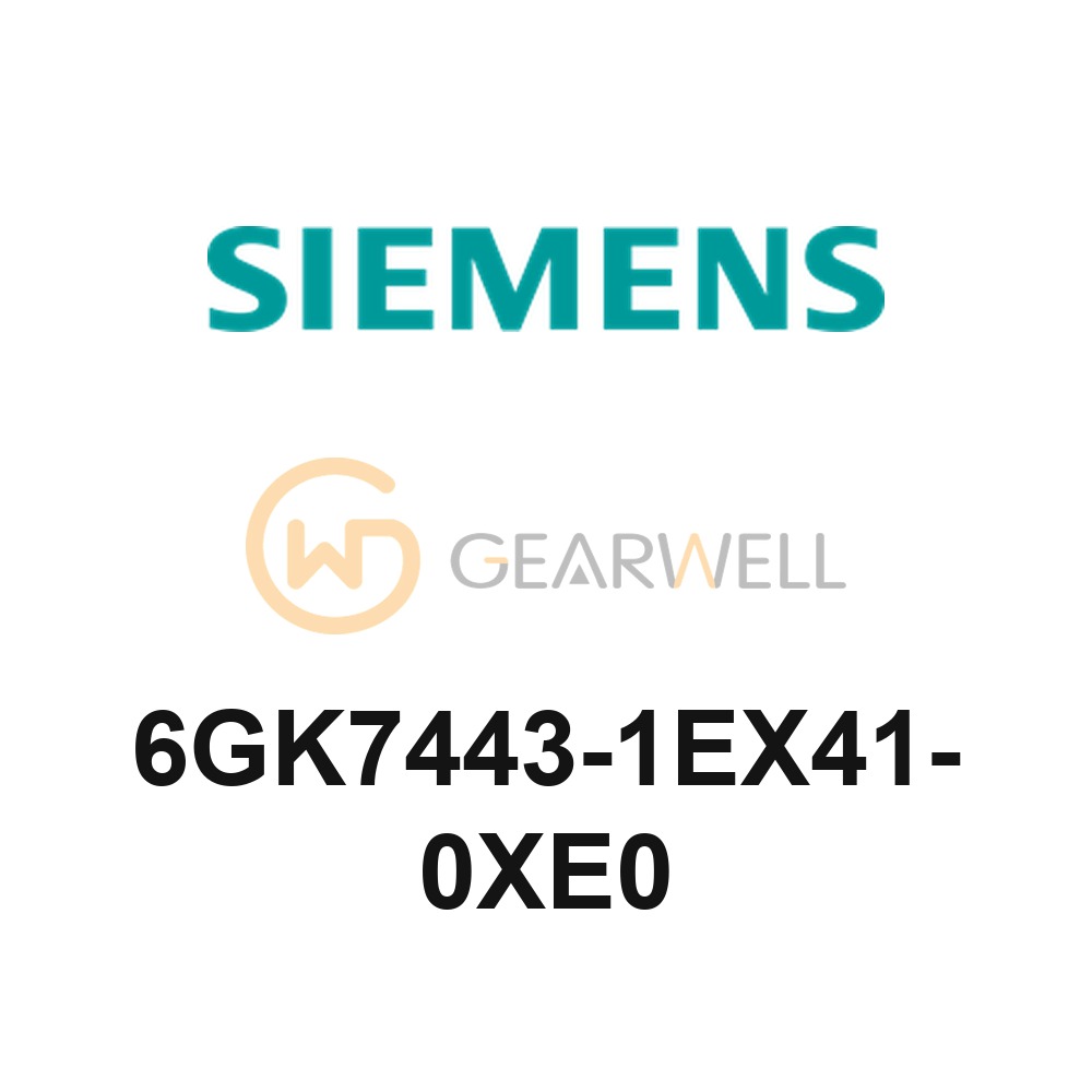 Siemens 6GK7443-1EX41-0XE0 SIMATIC S7-400 Communication Processor