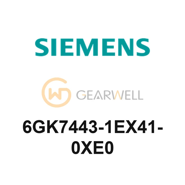 Siemens 6GK7443-1EX41-0XE0 SIMATIC S7-400 Communication Processor