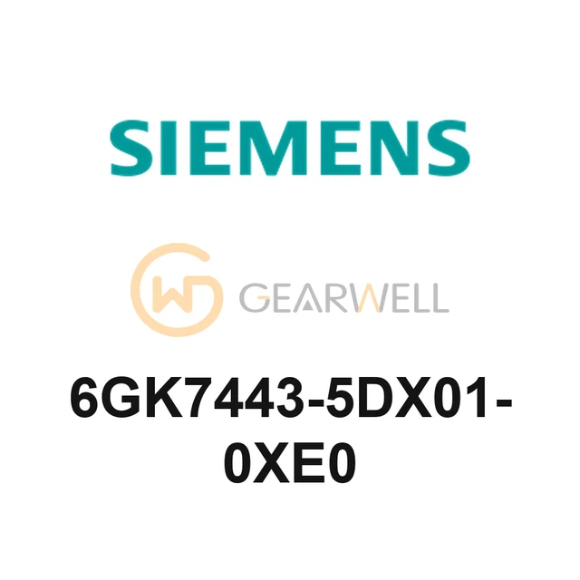Siemens 6GK7443-5DX01-0XE0 SIMATIC S7-400 Communication Processor