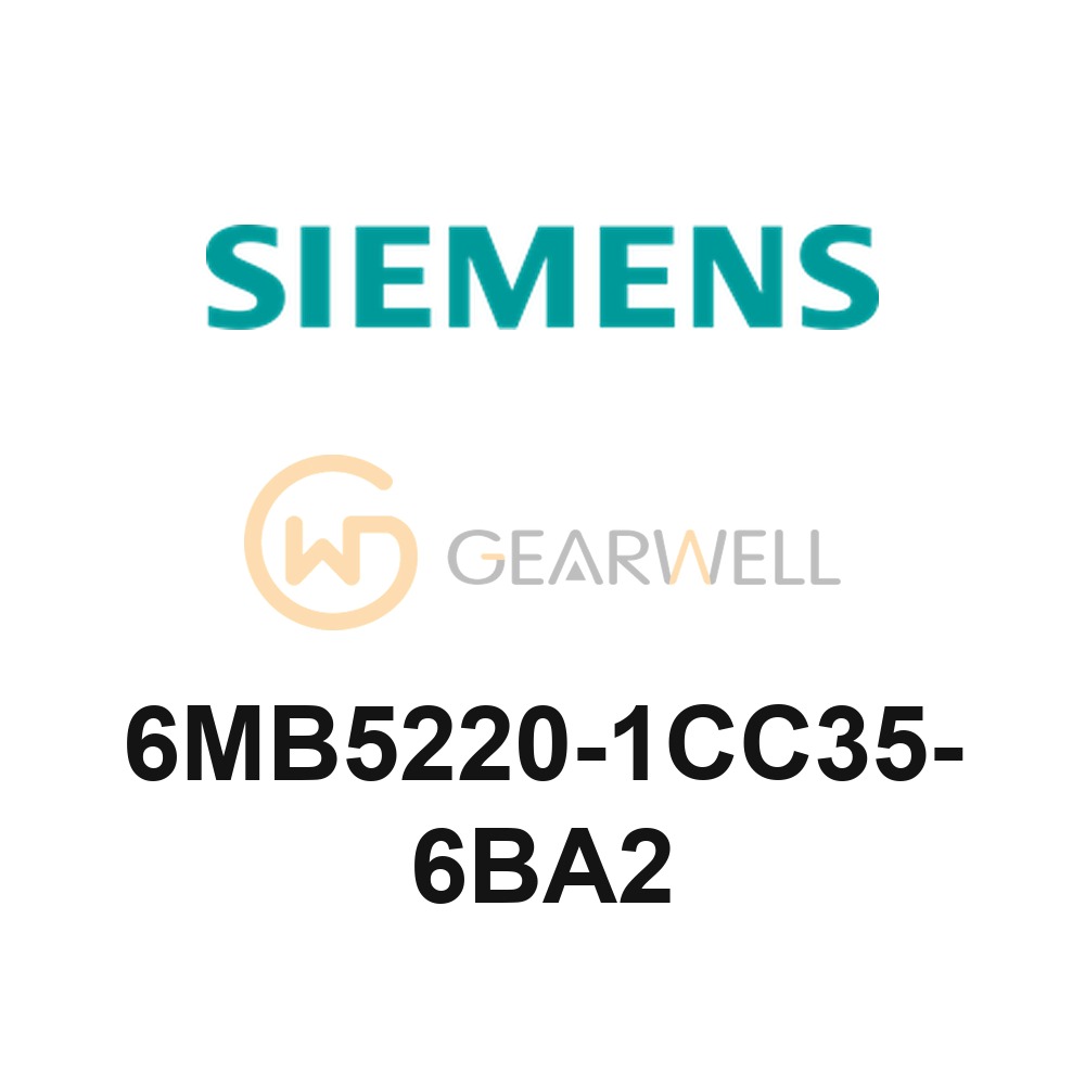 Siemens 6MB5220-1CC35-6BA2 Compact I/O Unit