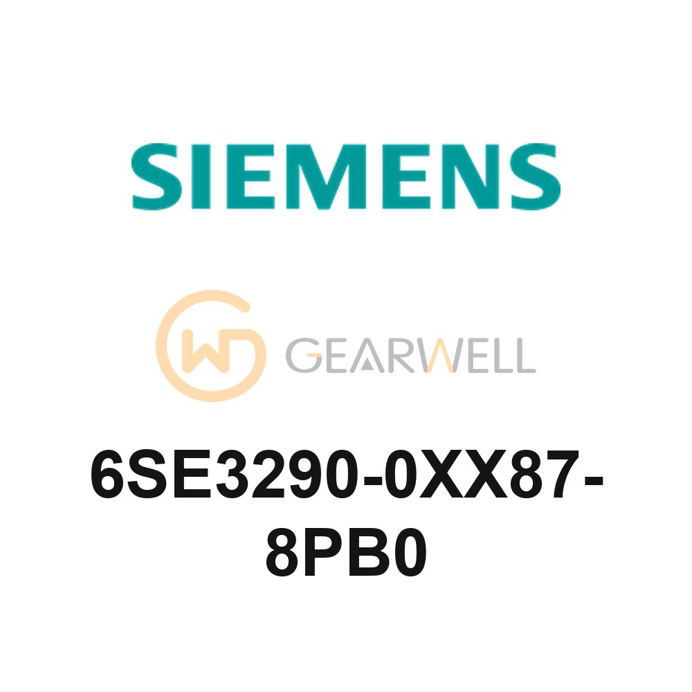 Siemens 6SE3290-0XX87-8PB0 MICROMASTER PROFIBUS Communication Module
