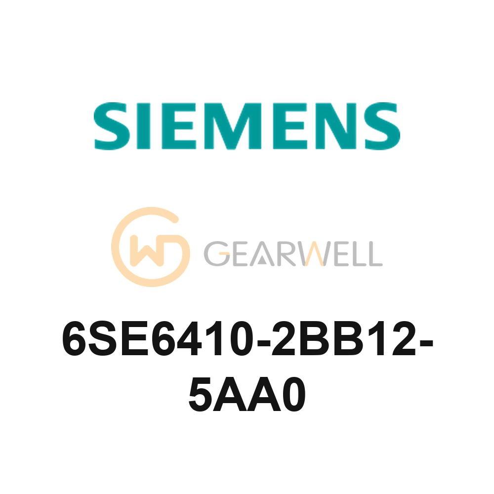 Siemens 6SE6410-2BB12-5AA0 MICROMASTER 410 Frequency Inverter