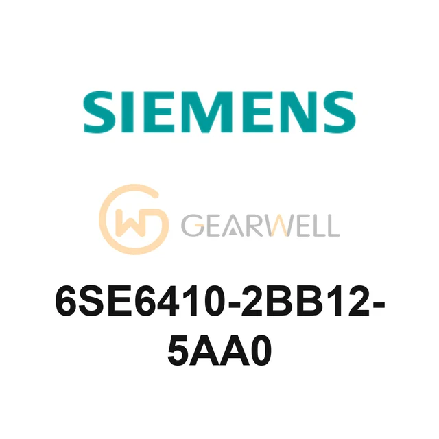 Siemens 6SE6410-2BB12-5AA0 MICROMASTER 410 Frequency Inverter