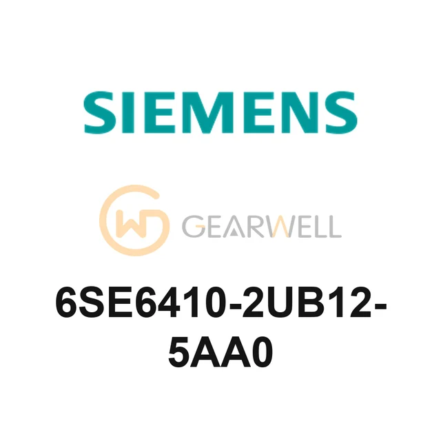 Siemens 6SE6410-2UB12-5AA0 MICROMASTER 410 Frequency Inverter