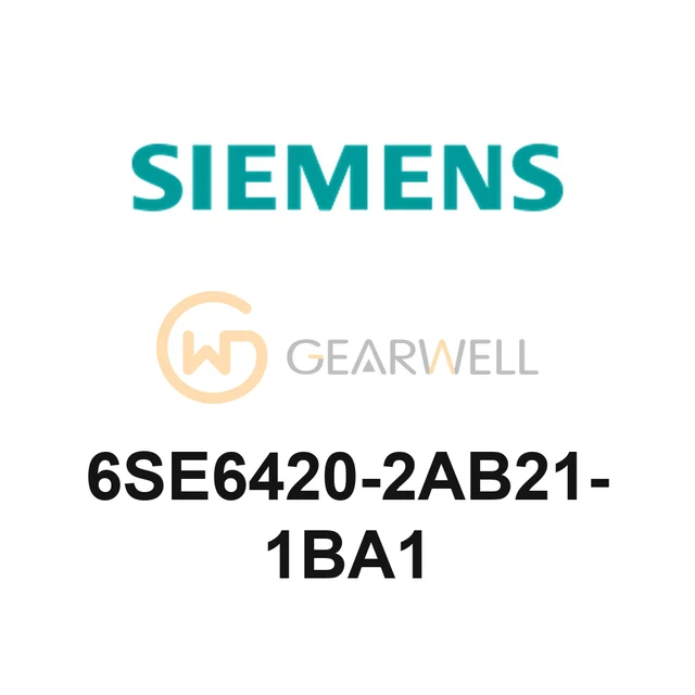 Siemens 6SE6420-2AB21-1BA1 MICROMASTER 420 Frequency Inverter