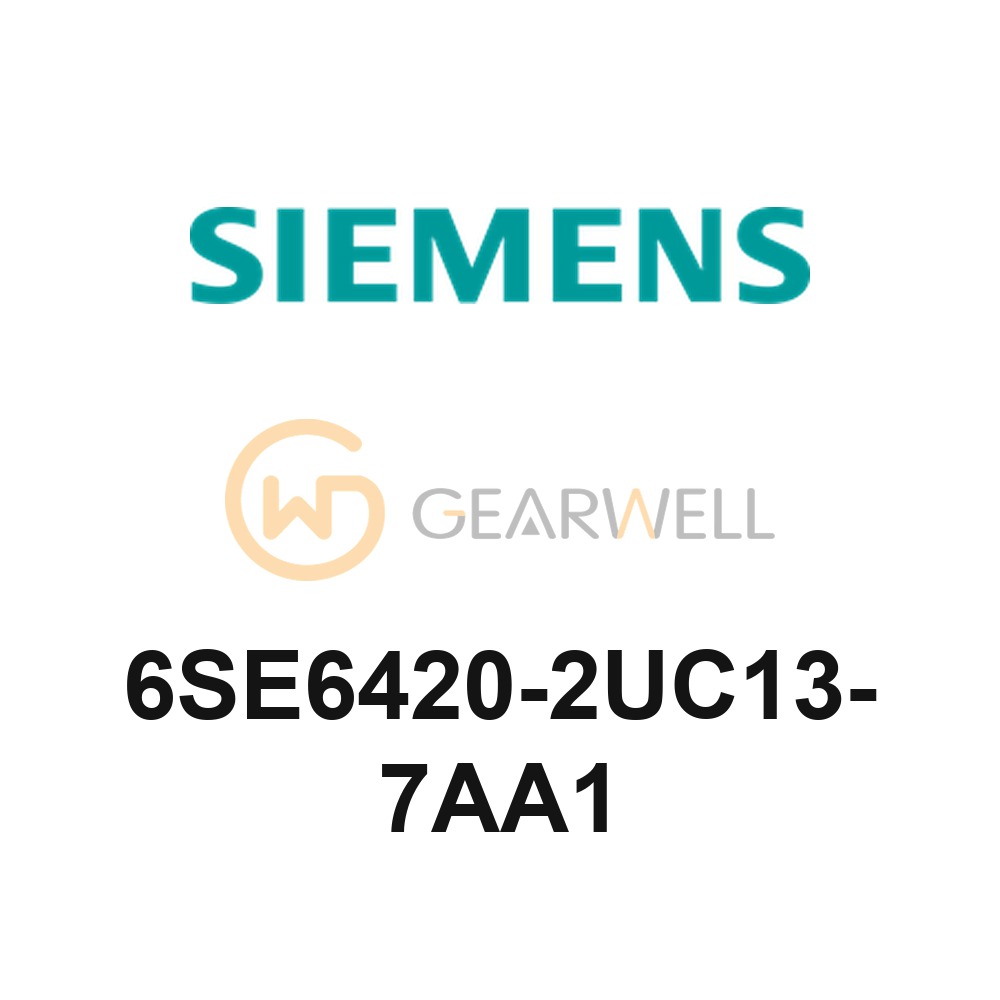 Siemens 6SE6420-2UC13-7AA1 MICROMASTER 420 Frequency Inverter