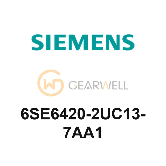 Siemens 6SE6420-2UC13-7AA1 MICROMASTER 420 Frequency Inverter
