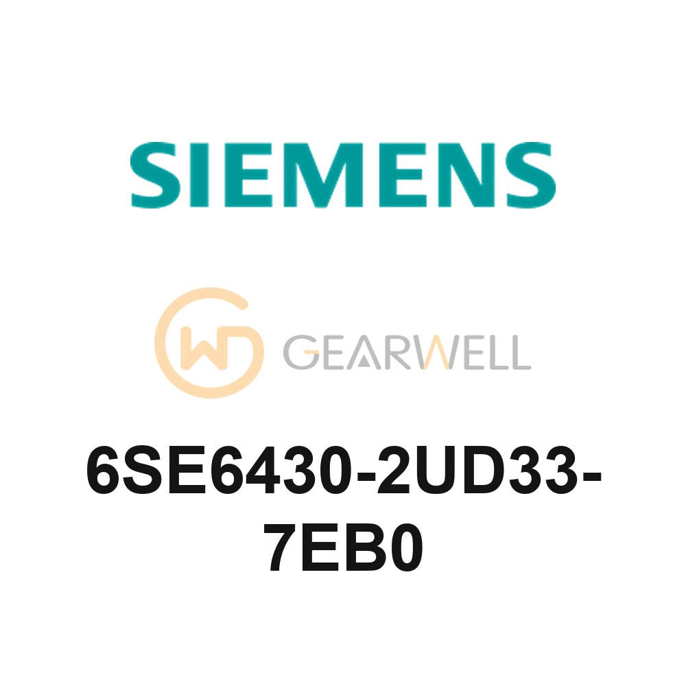 Siemens 6SE6430-2UD33-7EB0 MICROMASTER 430 Frequency Inverter