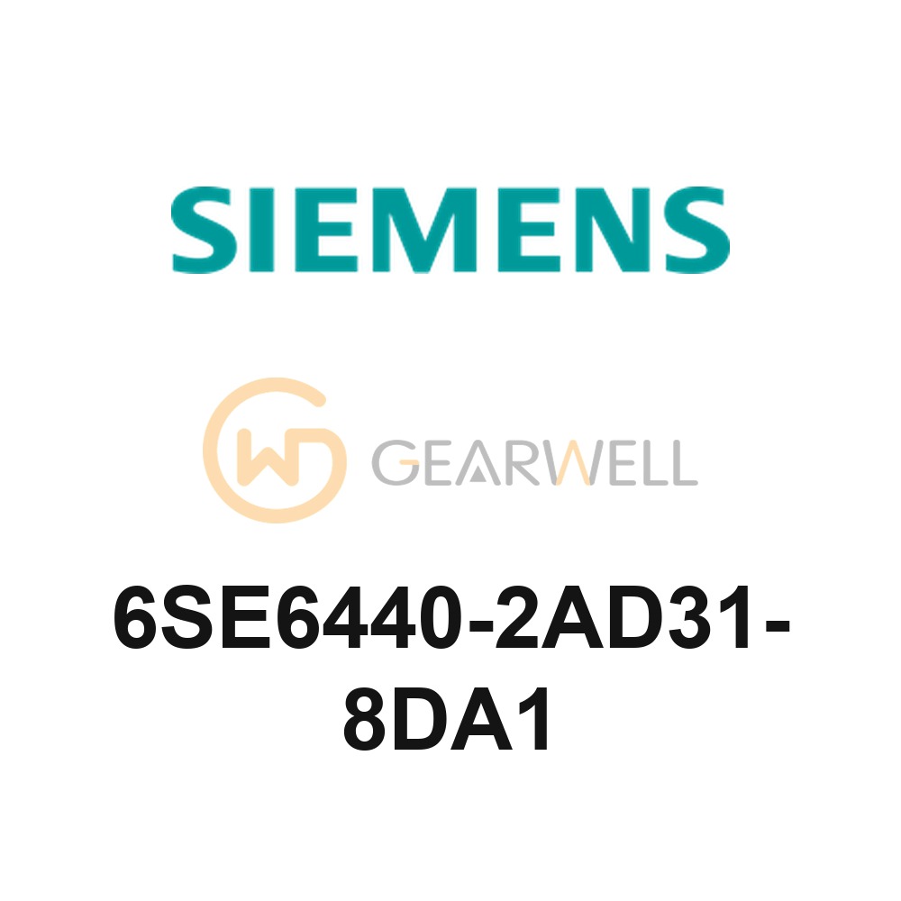 Siemens 6SE6440-2AD31-8DA1 MICROMASTER 440 Frequency Inverter