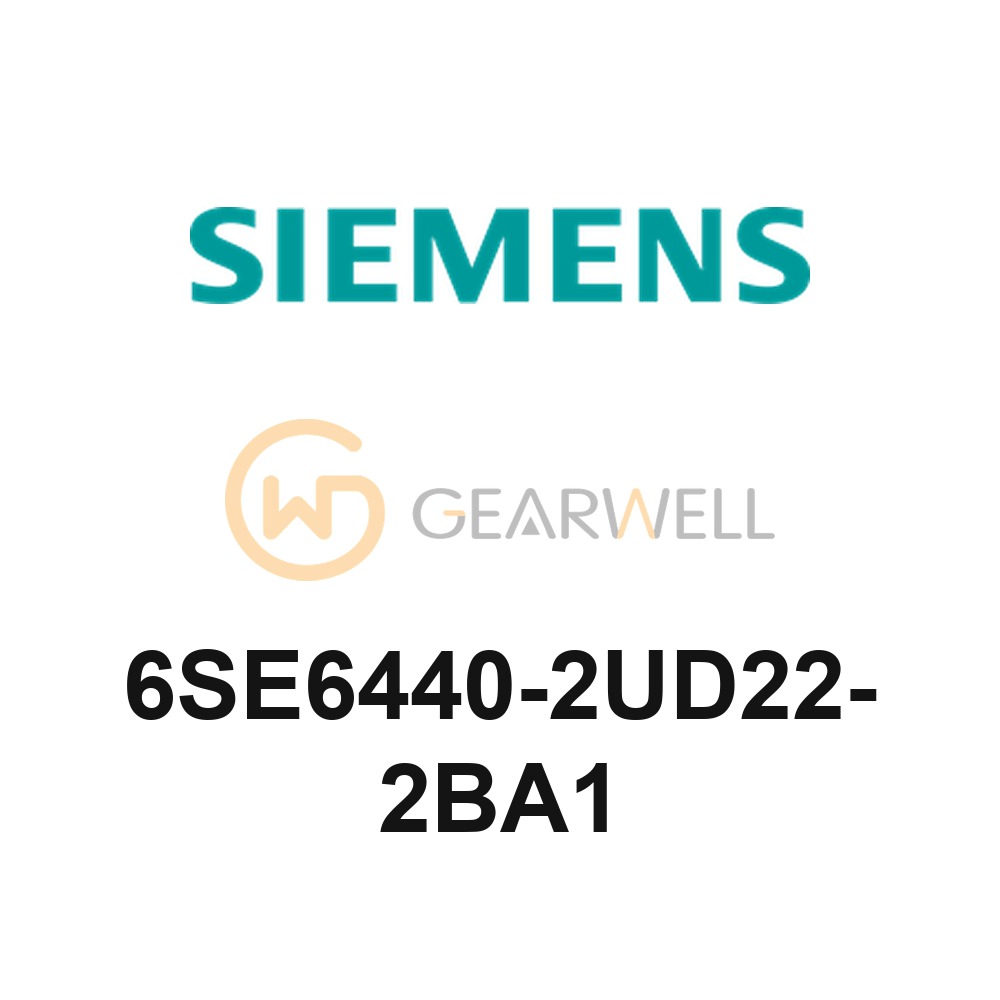 Siemens 6SE6440-2UD22-2BA1 MICROMASTER 440 Frequency Inverter