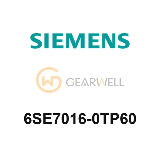 Siemens 6SE7016-0TP60 SIMOVERT MASTERDRIVES Frequency Inverter