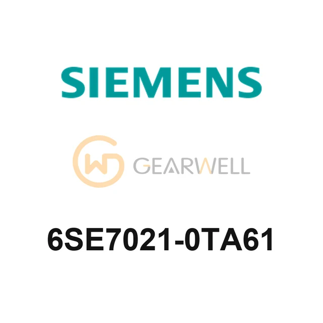 Siemens 6SE7021-0TA61 SIMOVERT MASTERDRIVES Frequency Inverter
