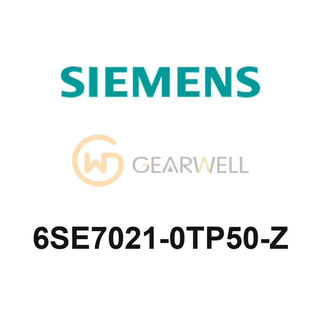 Siemens 6SE7021-0TP50-Z SIMOVERT MASTERDRIVES Frequency Inverter