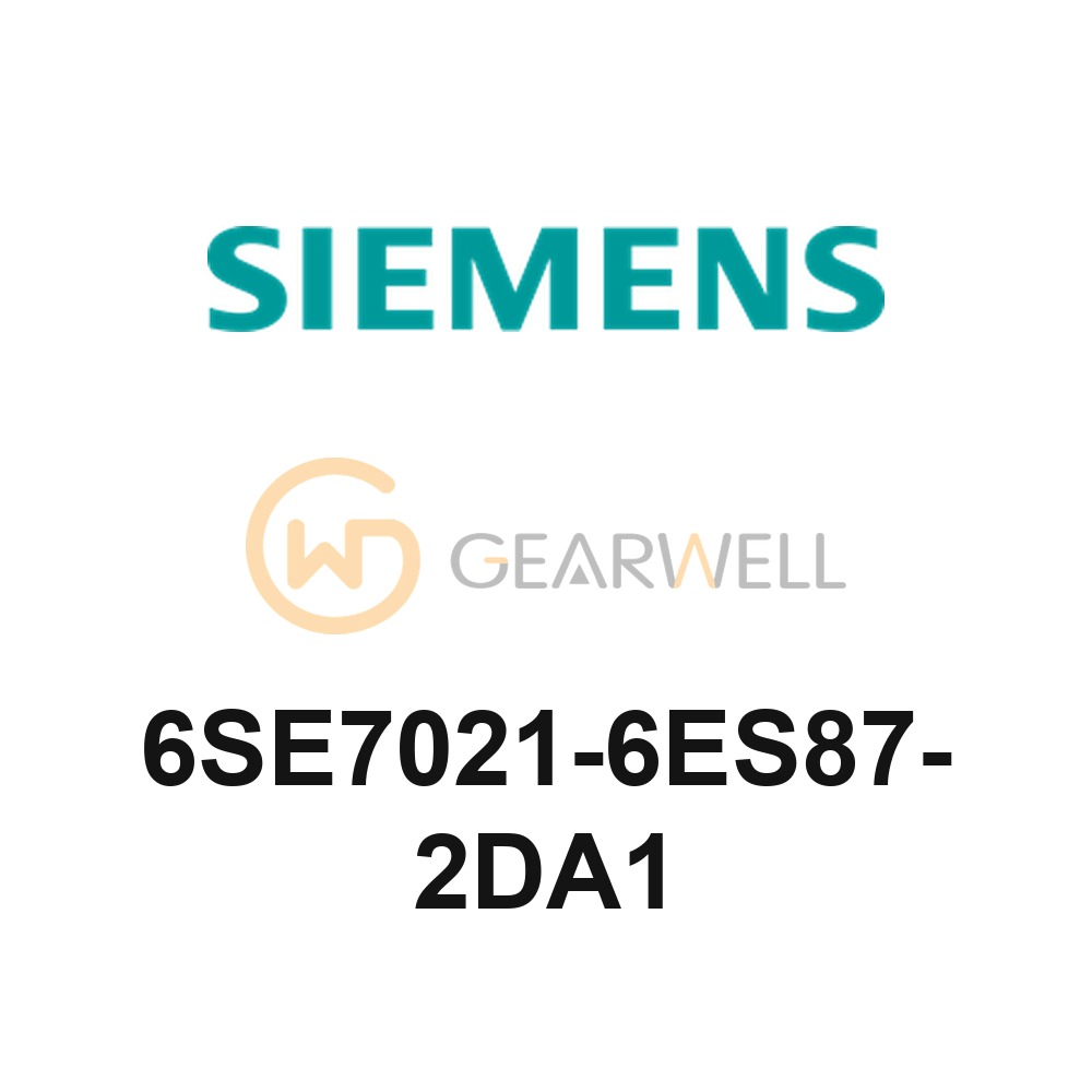 Siemens 6SE7021-6ES87-2DA1 SIMOVERT MASTERDRIVES Braking Module