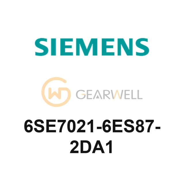 Siemens 6SE7021-6ES87-2DA1 SIMOVERT MASTERDRIVES Braking Module