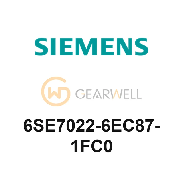 Siemens 6SE7022-6EC87-1FC0 SIMOVERT MASTERDRIVES Sine-Wave Filter
