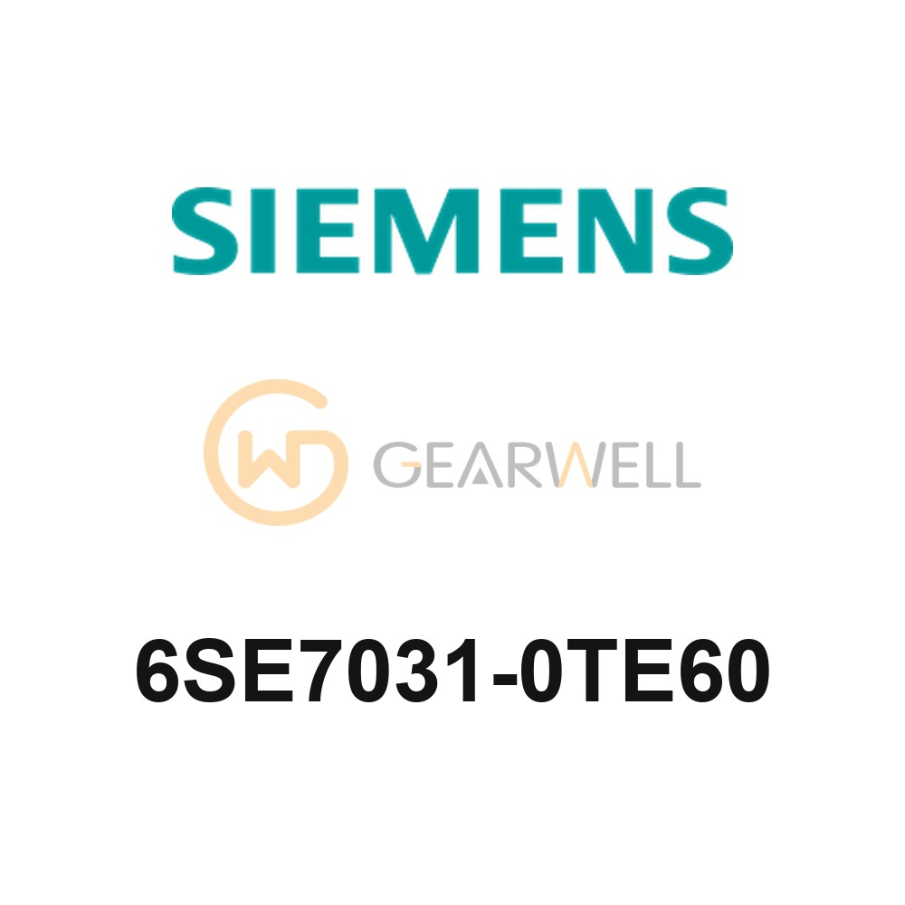 Siemens 6SE7031-0TE60 SIMOVERT MASTERDRIVES Frequency Inverter