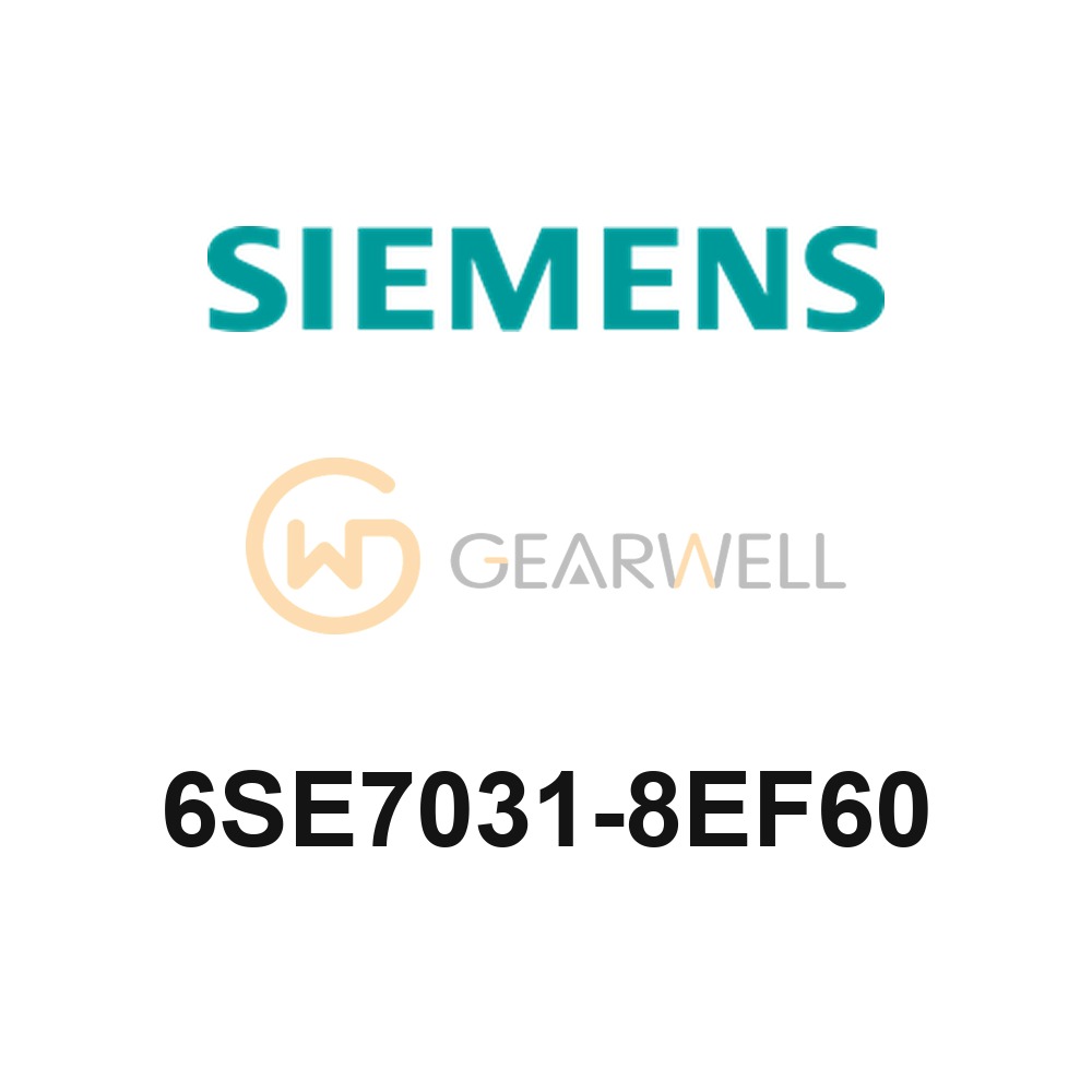 Siemens 6SE7031-8EF60 SIMOVERT MASTERDRIVES Frequency Inverter