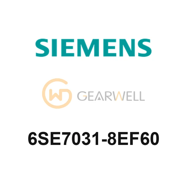 Siemens 6SE7031-8EF60 SIMOVERT MASTERDRIVES Frequency Inverter