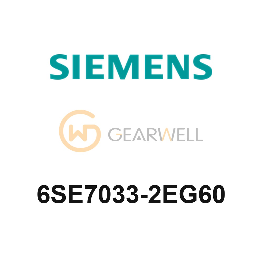 Siemens 6SE7033-2EG60 SIMOVERT MASTERDRIVES Frequency Inverter