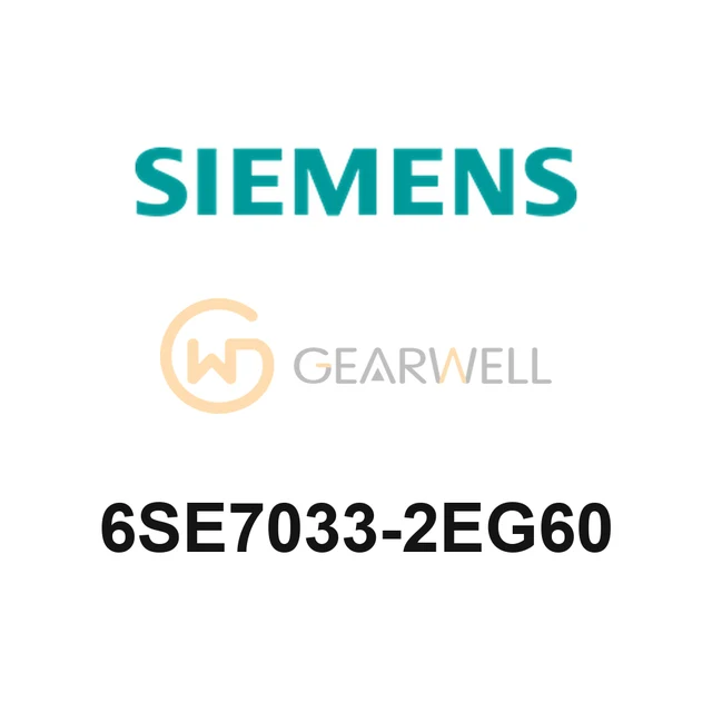 Siemens 6SE7033-2EG60 SIMOVERT MASTERDRIVES Frequency Inverter