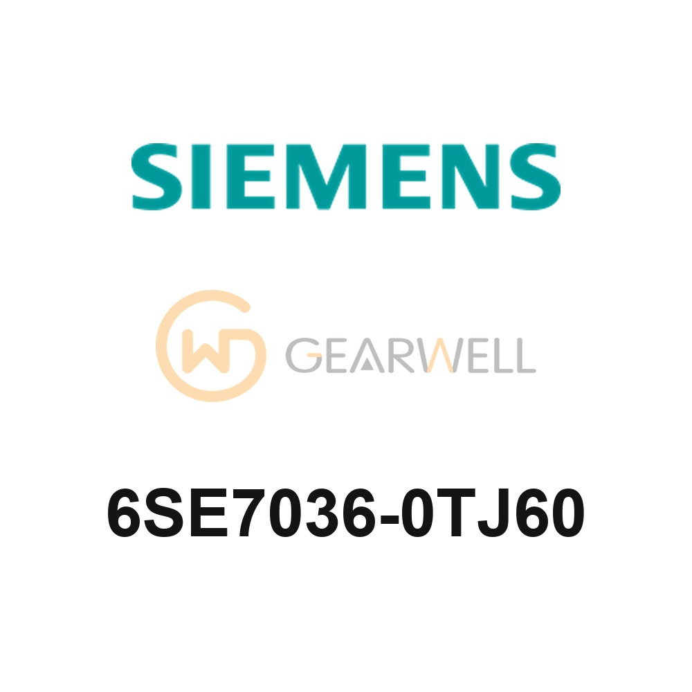 Siemens 6SE7036-0TJ60 SIMOVERT MASTERDRIVES Frequency Inverter