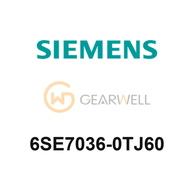 Siemens 6SE7036-0TJ60 SIMOVERT MASTERDRIVES Frequency Inverter