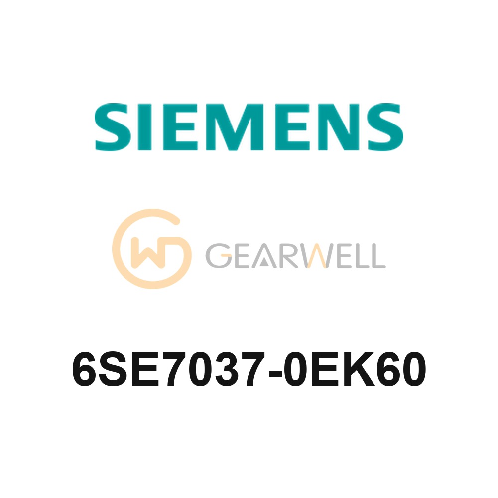 Siemens 6SE7037-0EK60 SIMOVERT MASTERDRIVES Frequency Inverter