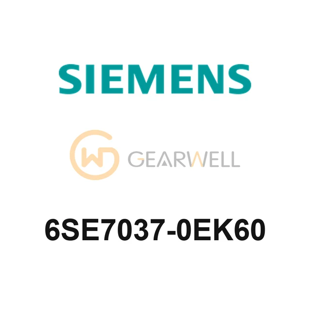 Siemens 6SE7037-0EK60 SIMOVERT MASTERDRIVES Frequency Inverter