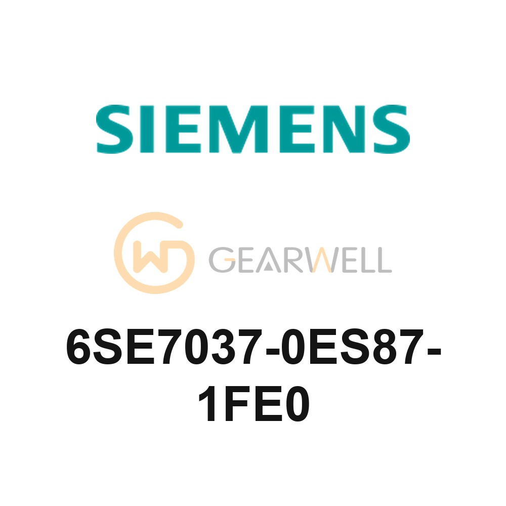 Siemens 6SE7037-0ES87-1FE0 SIMOVERT MASTERDRIVES Output Reactor